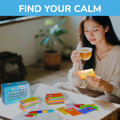 Tarjetas didácticas para aprender frases en español